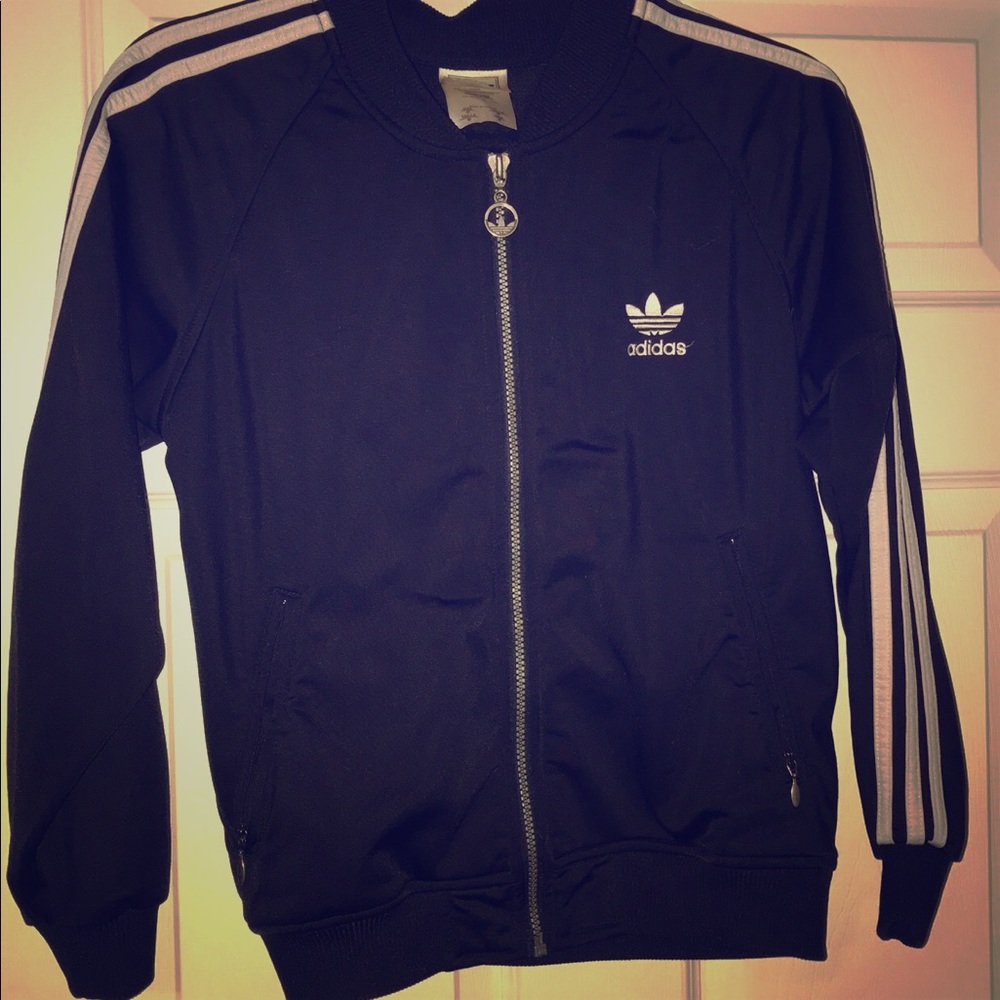 Adidas track jacket